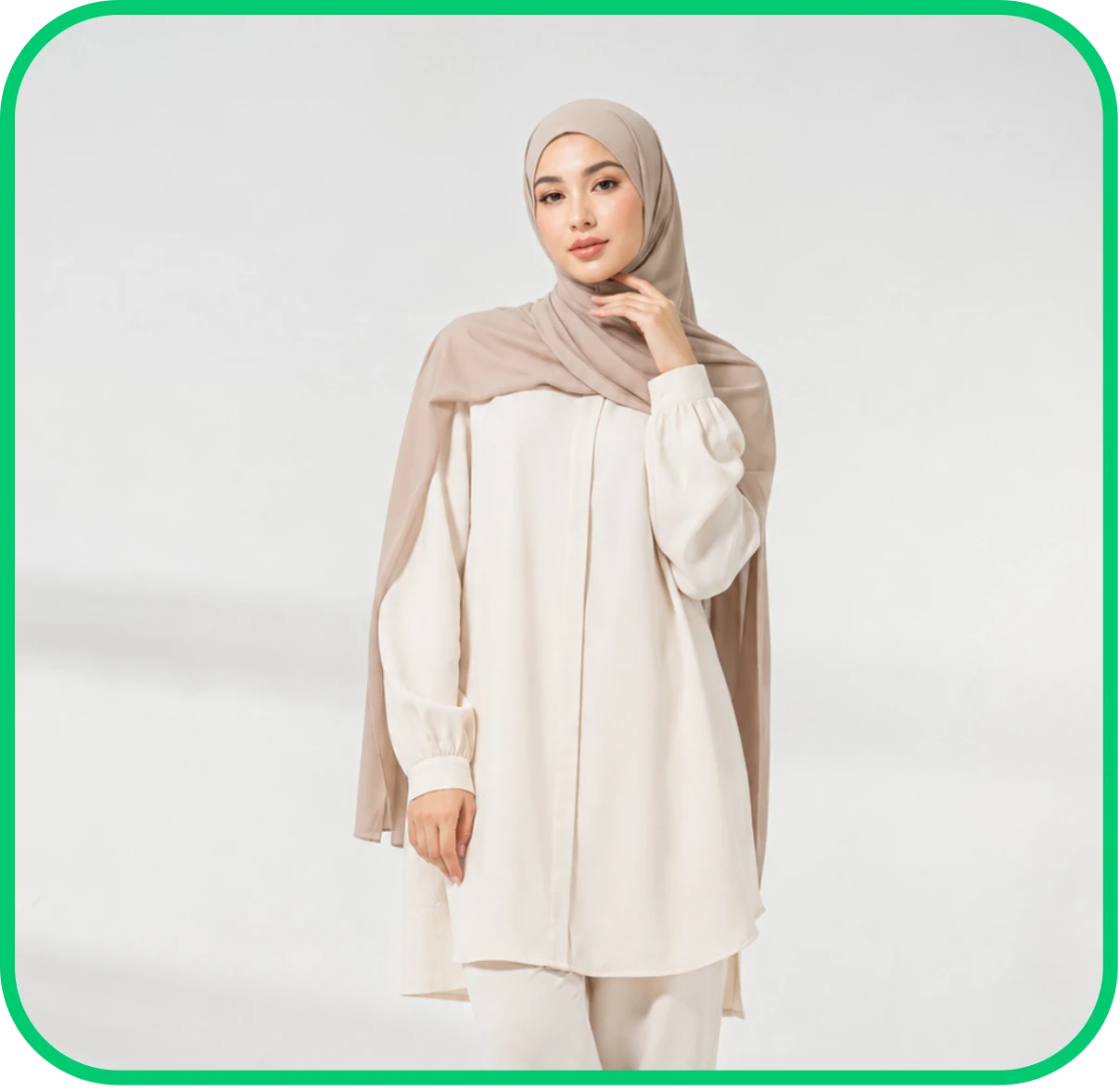 Try-on Outfit Model