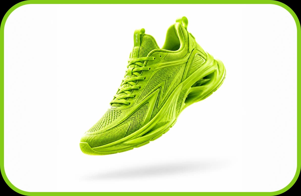 Lime Sneaker